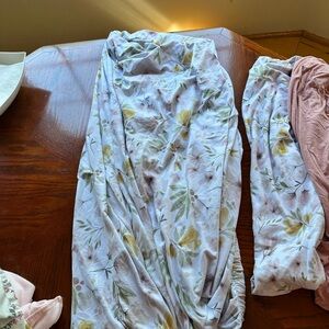 Caden Lane crib sheet and changing pad covers